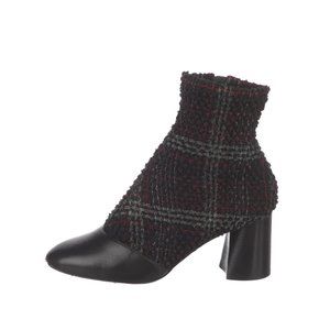 3.1 Philip Lim Ankle Booties Boots Tweed Holiday